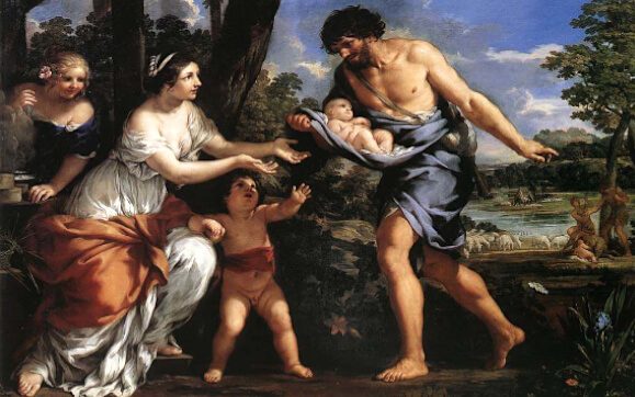 Pietro da Cortona, Public domain, via Wikimedia Commons