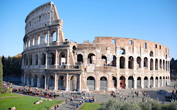 The Colosseum in Rome, Italy, CC BY-SA 2.0, via flickr.com
